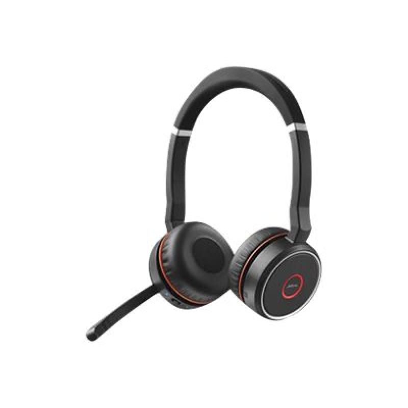 Jabra Headset Evolve 75+ UC Stereo (7599-838-199) (7599838199)
