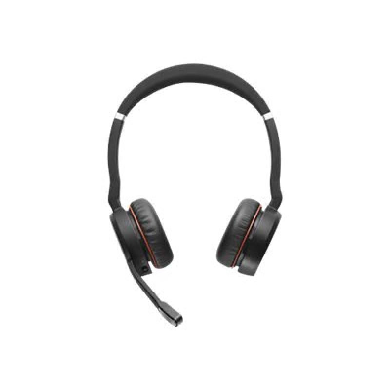 Jabra Headset Evolve 75+ UC Stereo (7599-838-199) (7599838199)