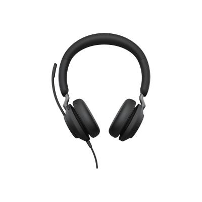 Jabra Headset Evolve2 40 SE MS Stereo USB-C USBC (24189-999-899) (24189999899)