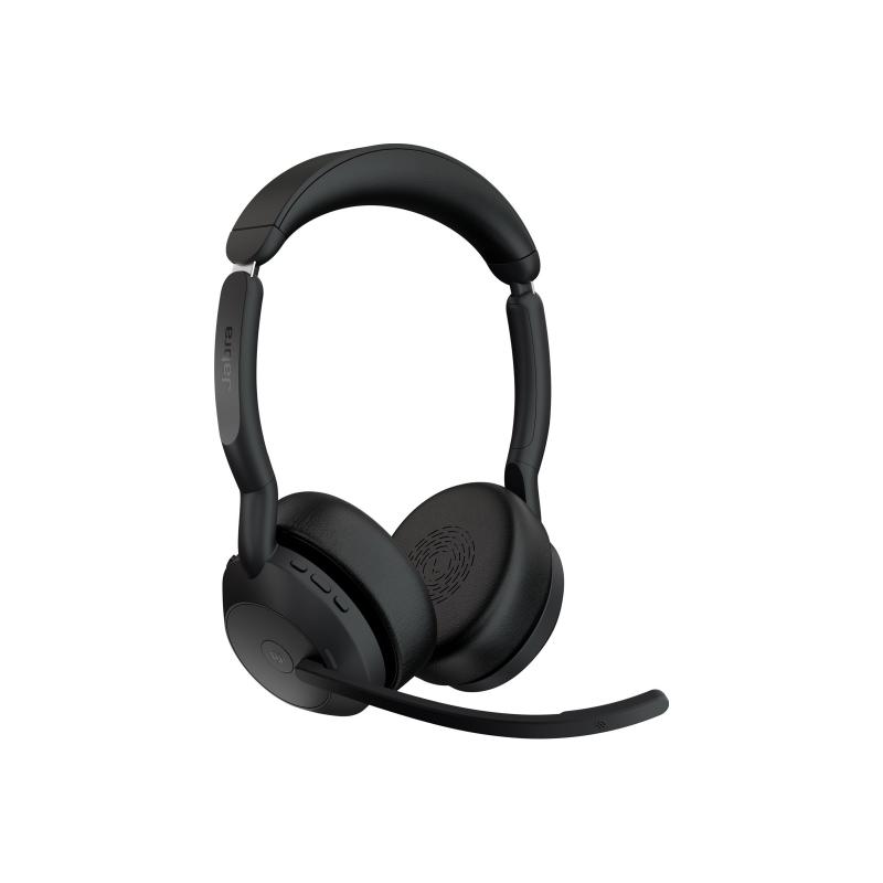 Jabra Headset Evolve2 55 MS Stereo (25599-999-989) (25599999989)