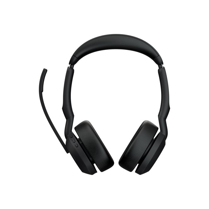 Jabra Headset Evolve2 55 MS Stereo (25599-999-989) (25599999989)
