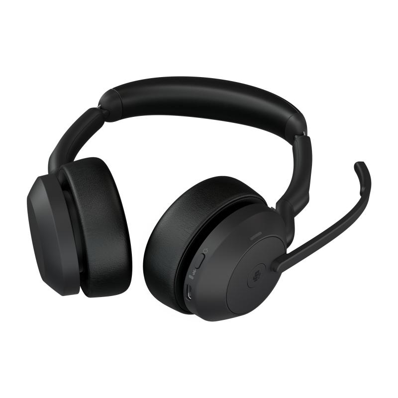 Jabra Headset Evolve2 55 MS Stereo Bluetooth USB-A Bluetooth USBA (25599-999-999) (25599999999)