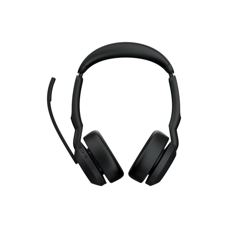 Jabra Headset Evolve2 55 MS Stereo Bluetooth USB-A Bluetooth USBA (25599-999-999) (25599999999)