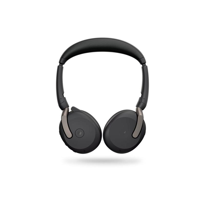 Jabra Headset Evolve2 65 Flex MS Stereo with Charging Dock (26699-999-889) (26699999889)