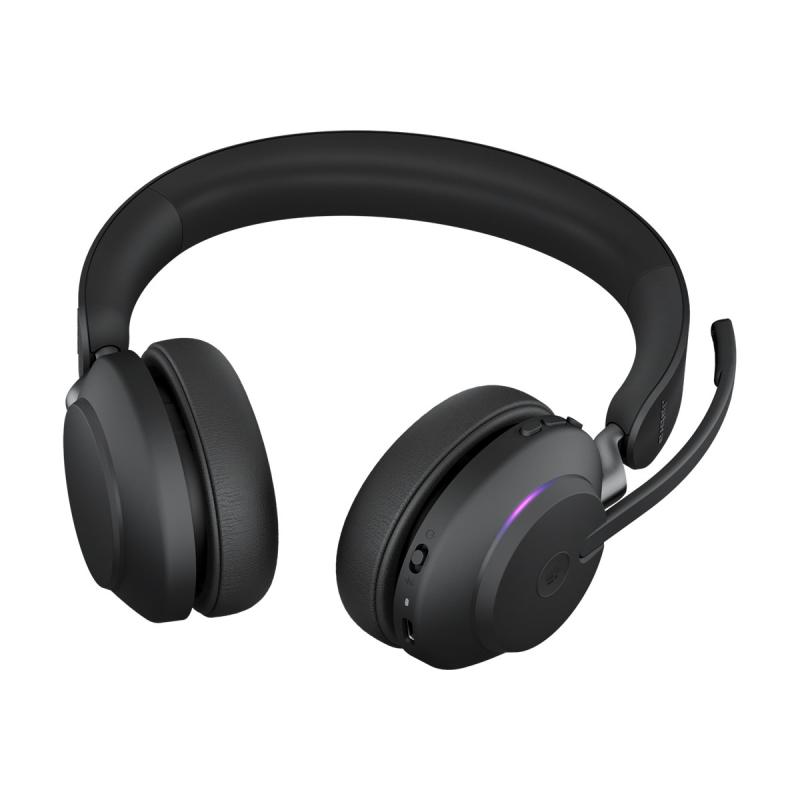 Jabra Headset Evolve2 65 MS Stereo (26599-999-989) (26599999989)