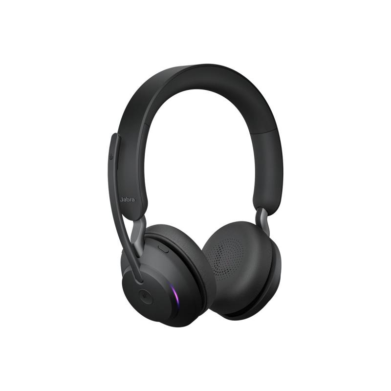 Jabra Headset Evolve2 65 MS Stereo Bluetooth USB-C Bluetooth USBC (26599-999-899) (26599999899)