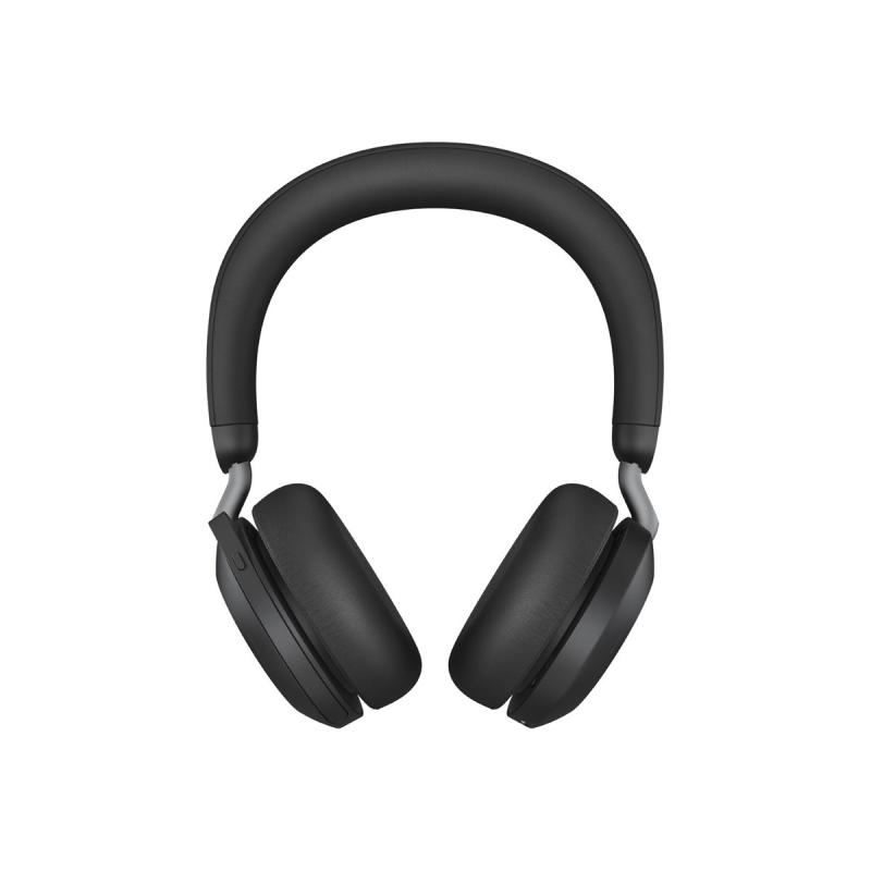Jabra Headset Evolve2 75 MS Stereo Bluetooth USB-A Bluetooth USBA w Chargingstation (27599-999-989) (27599999989)