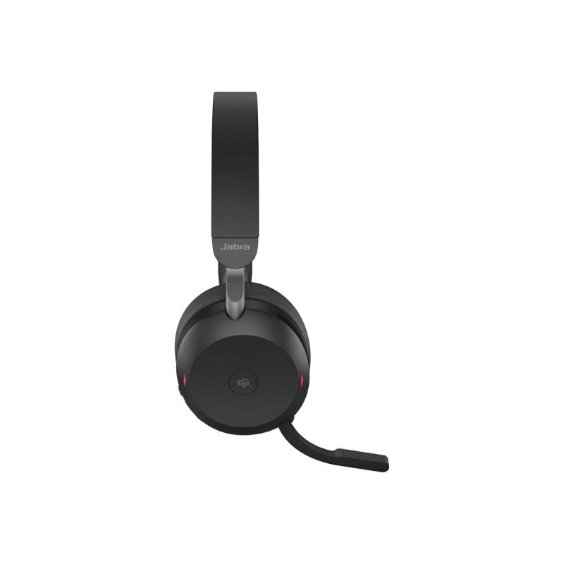 Jabra Headset Evolve2 75 MS Stereo Bluetooth USB-A Bluetooth USBA w Chargingstation (27599-999-989) (27599999989)