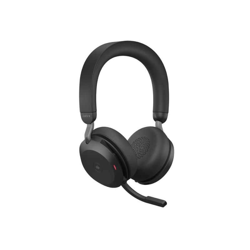 Jabra Headset Evolve2 75 MS Stereo Bluetooth USB-A Bluetooth USBA (27599-999-999) (27599999999)