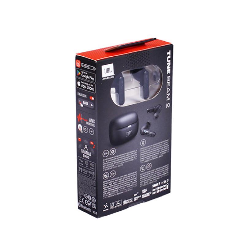 JBL Headphones In-Ear InEar Tune Beam 2 black Schwarz (JBLTBEAM2BLK)