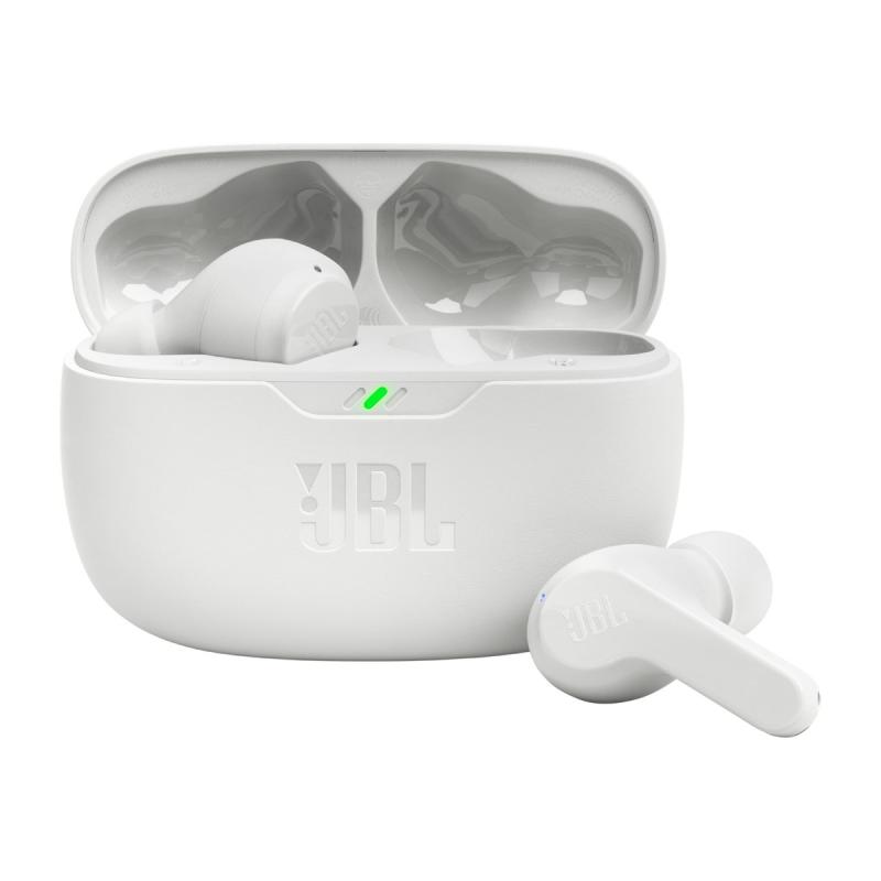 JBL Headphones In-Ear InEar Wave Beam white (JBLWBEAMWHT)