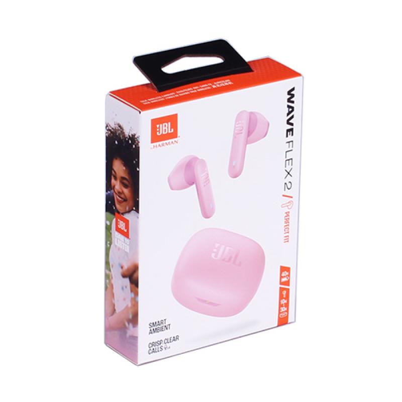 JBL Headphones In-Ear InEar Wave Flex 2 pink (JBLWFLEX2PIK)