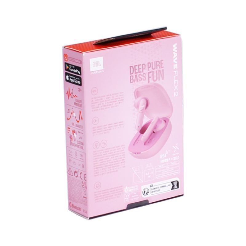 JBL Headphones In-Ear InEar Wave Flex 2 pink (JBLWFLEX2PIK)