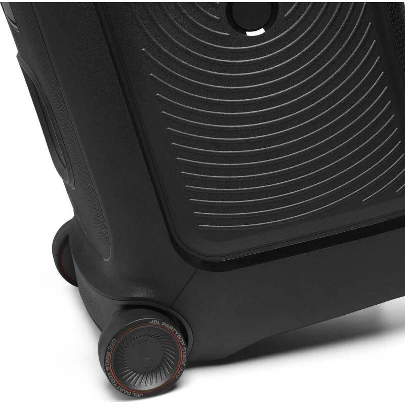 JBL Portable Soundsystem Partybox Stage 320 black Schwarz (JBLPBSTAGE320EP)