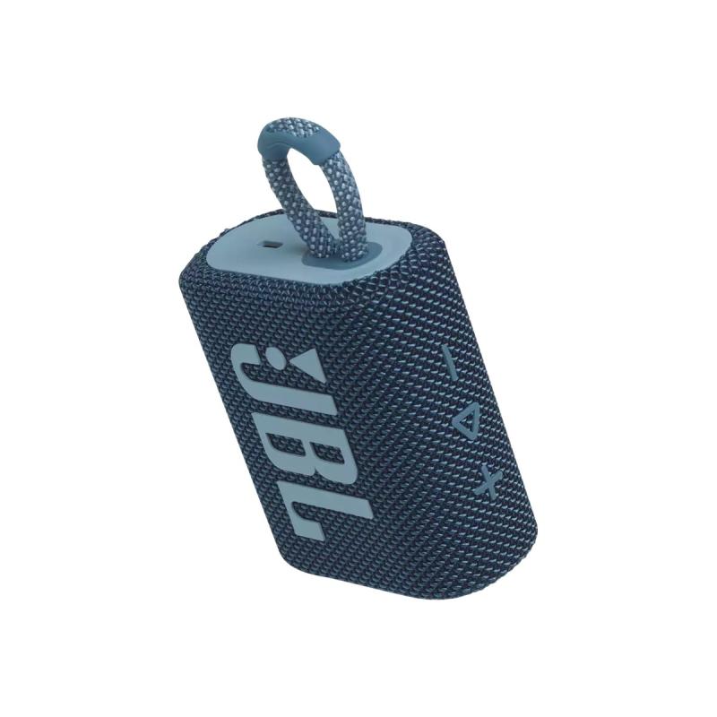 JBL Portable Speaker Go 3 blue Bluetooth (JBLGO3BLU)