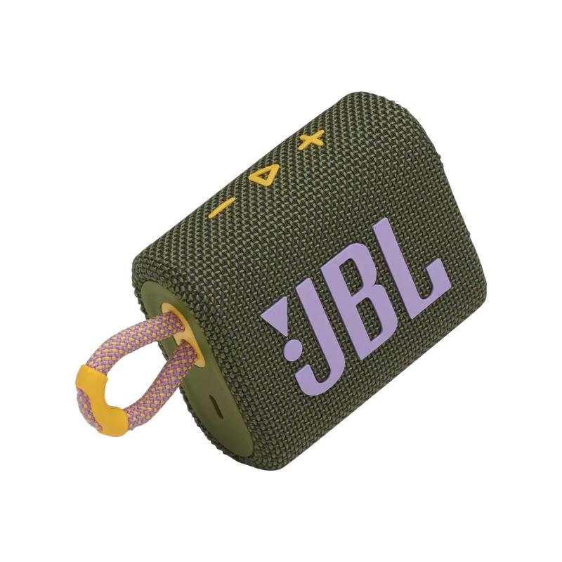 JBL Portable Speaker Go 3 green Bluetooth (JBLGO3GRN)