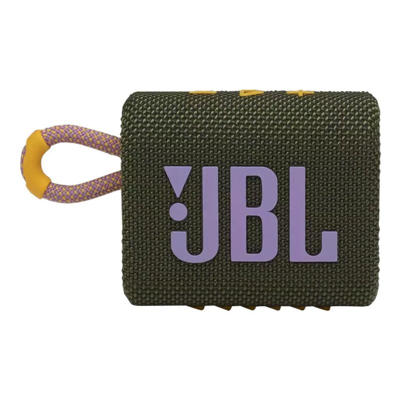 JBL Portable Speaker Go 3 green Bluetooth (JBLGO3GRN)