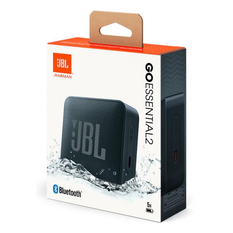 JBL Portable Speaker Go Essential 2 black Schwarz Bluetooth (JBLGOES2BLKEU)