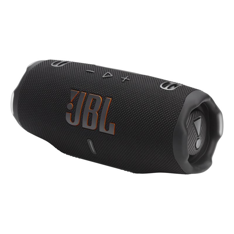JBL Portable Stereo Speaker Charge 6 Black Schwarz (JBLCHARGE6BLK)