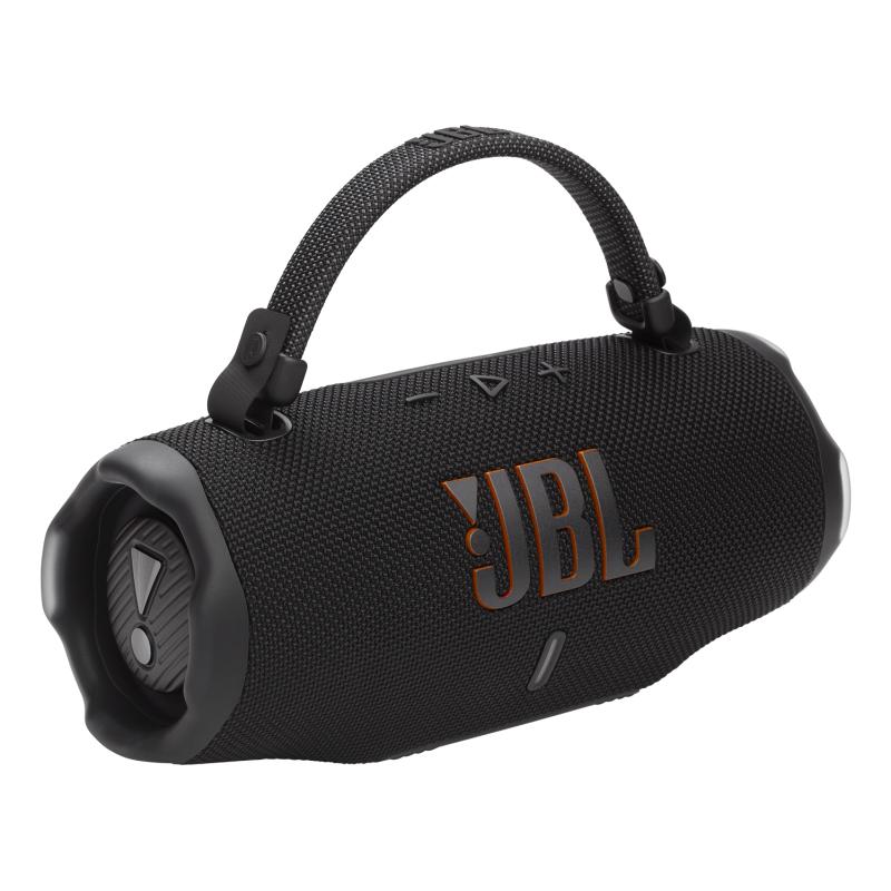 JBL Portable Stereo Speaker Charge 6 Black Schwarz (JBLCHARGE6BLK)