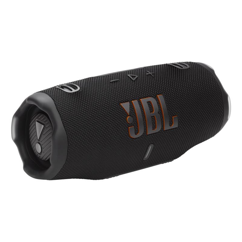 JBL Portable Stereo Speaker Charge 6 Black Schwarz (JBLCHARGE6BLK)