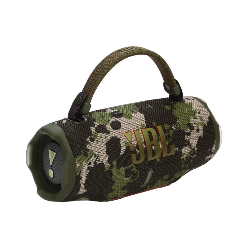 JBL Portable Stereo Speaker Charge 6 squad camouflage (JBLCHARGE6SQUAD)