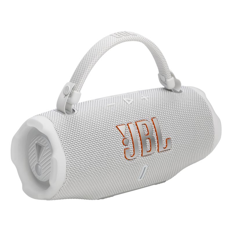 JBL Portable Stereo Speaker Charge 6 white (JBLCHARGE6WHT)
