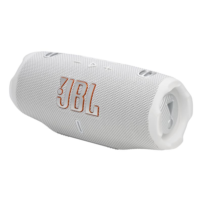JBL Portable Stereo Speaker Charge 6 white (JBLCHARGE6WHT)