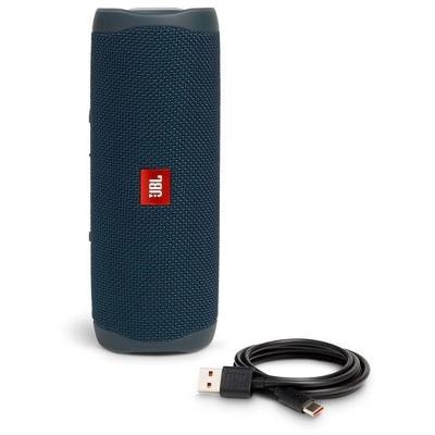 JBL Portable Stereo Speaker Flip 5 blue Bluetooth (JBLFLIP5BLU)