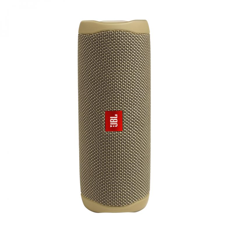 JBL Portable Stereo Speaker Flip 5 sand Bluetooth (JBLFLIP5SAND)
