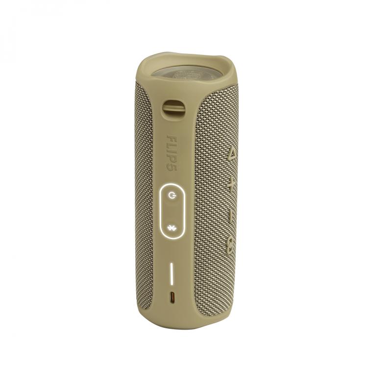 JBL Portable Stereo Speaker Flip 5 sand Bluetooth (JBLFLIP5SAND)