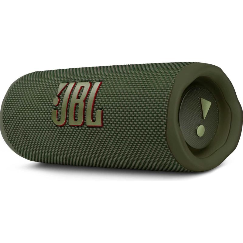 JBL Portable Stereo Speaker Flip 6 green Bluetooth (JBLFLIP6GREN)