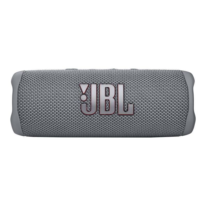 JBL Portable Stereo Speaker Flip 6 grey Bluetooth (JBLFLIP6GREY)