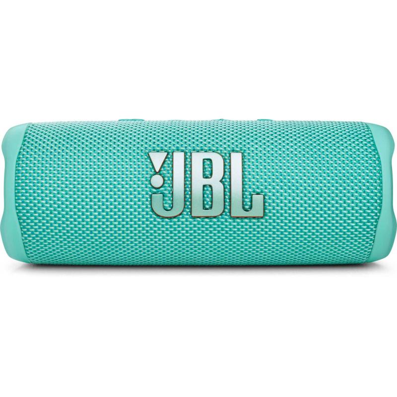 JBL Portable Stereo Speaker Flip 6 teal Bluetooth (JBLFLIP6TEAL)