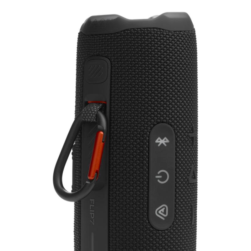 JBL Portable Stereo Speaker Flip 7 black Schwarz Bluetooth (JBLFLIP7BLK)