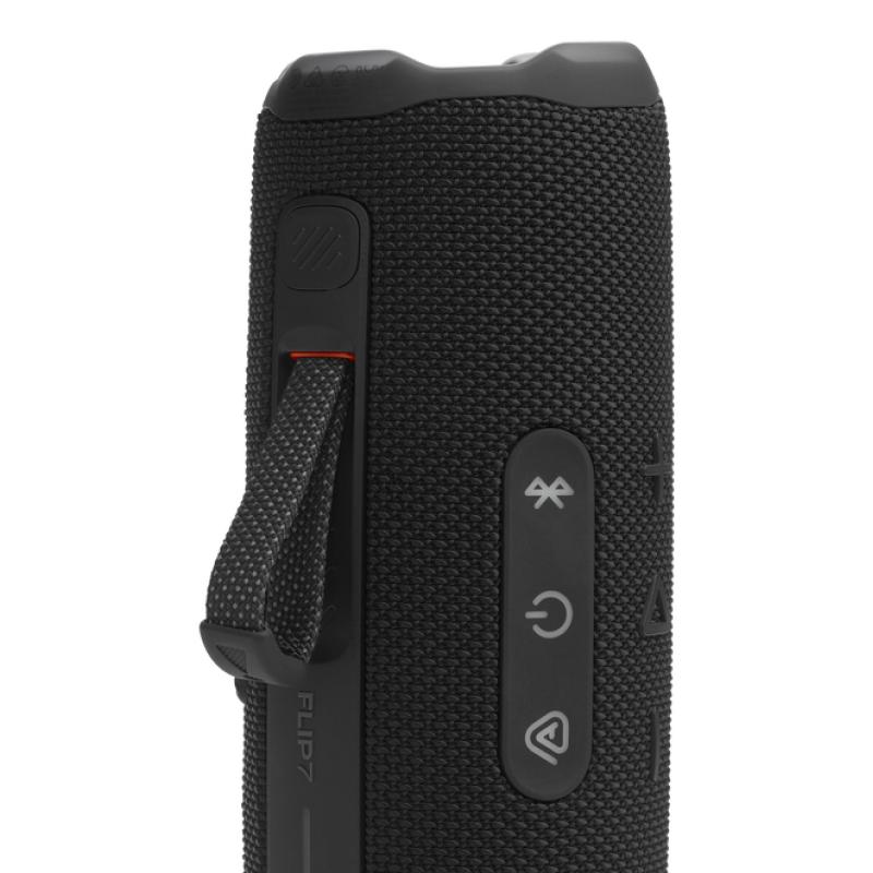 JBL Portable Stereo Speaker Flip 7 black Schwarz Bluetooth (JBLFLIP7BLK)