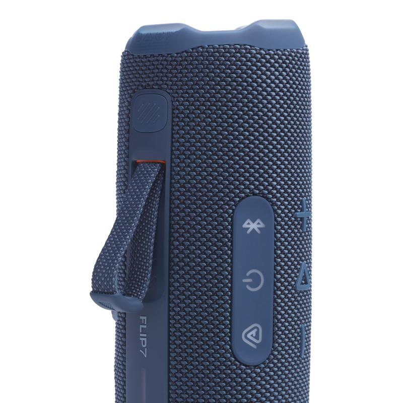 JBL Portable Stereo Speaker Flip 7 blue Bluetooth (JBLFLIP7BLU)