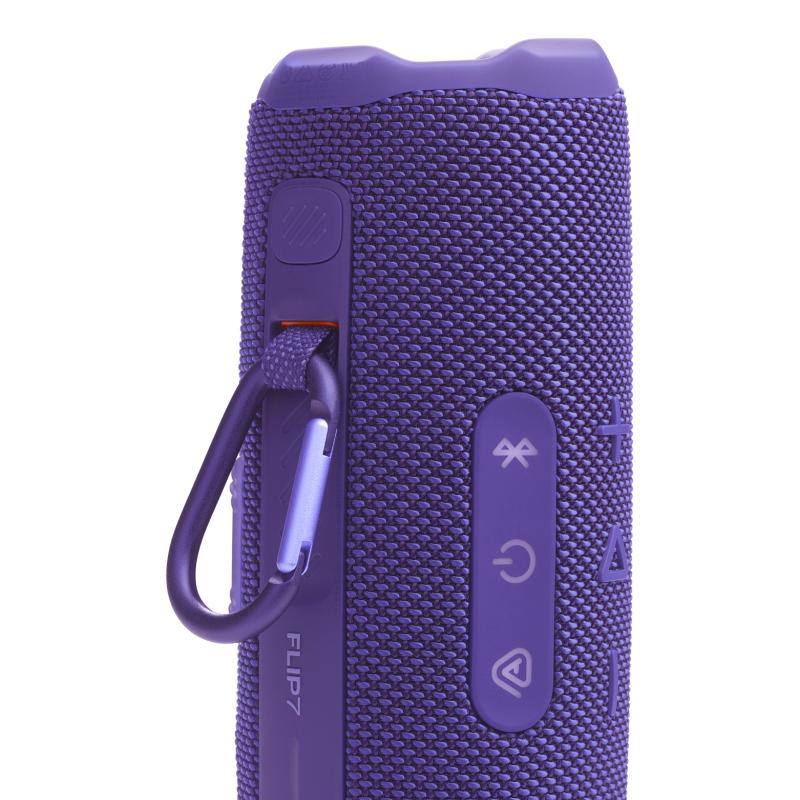 JBL Portable Stereo Speaker Flip 7 purple Bluetooth (JBLFLIP7PUR)