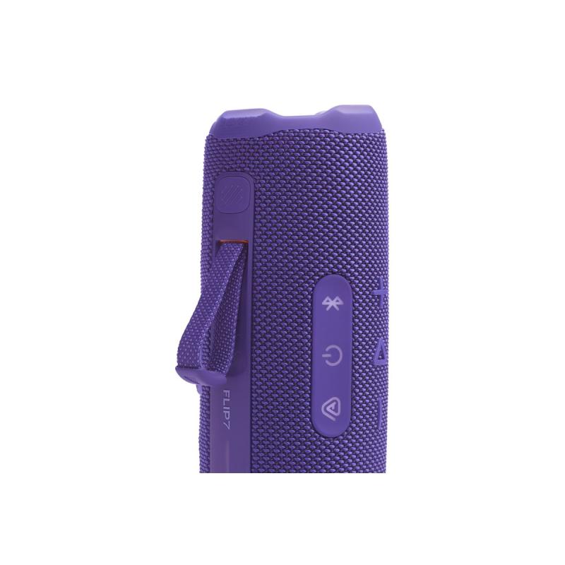 JBL Portable Stereo Speaker Flip 7 purple Bluetooth (JBLFLIP7PUR)