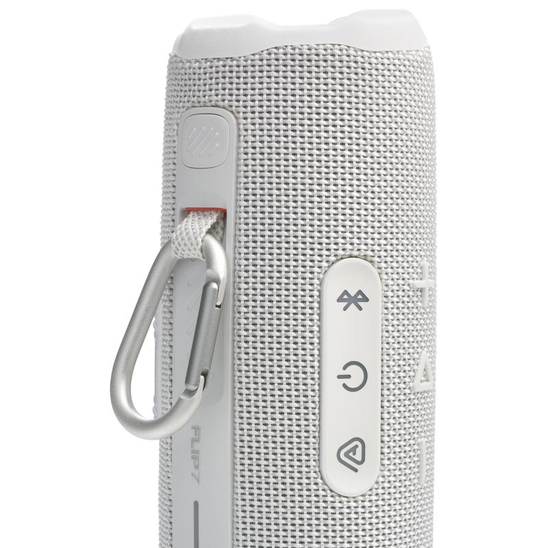 JBL Portable Stereo Speaker Flip 7 white Bluetooth (JBLFLIP7WHT)