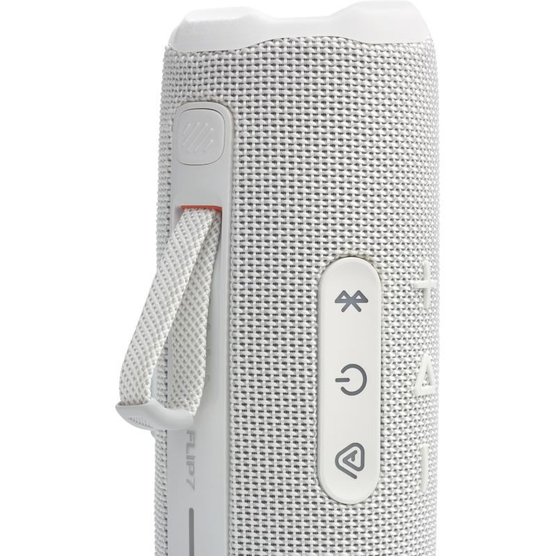 JBL Portable Stereo Speaker Flip 7 white Bluetooth (JBLFLIP7WHT)