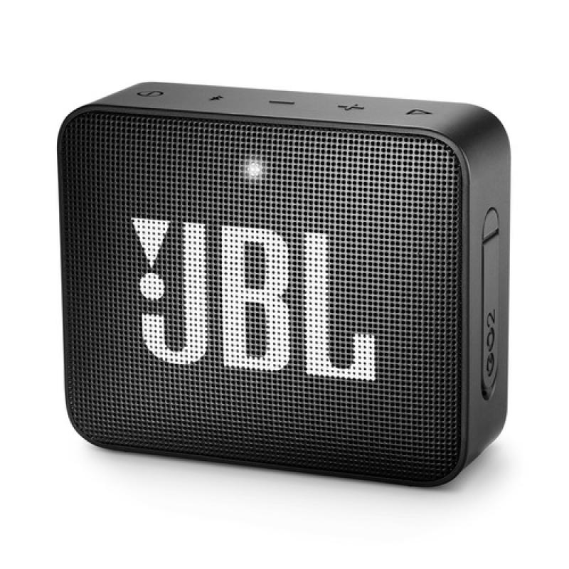 JBL Portable Stereo Speaker Go 2 black Schwarz Bluetooth (JBLGO2BLK)
