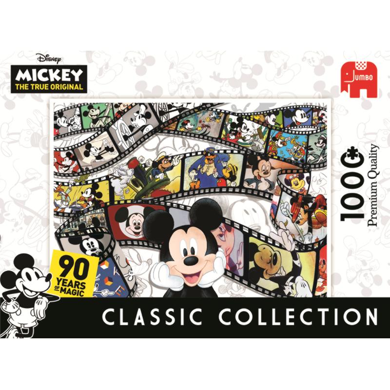 Jumbo Disney Classic Collection Mickey 90th Anniversary 1000 Teile Puzzle (19493)