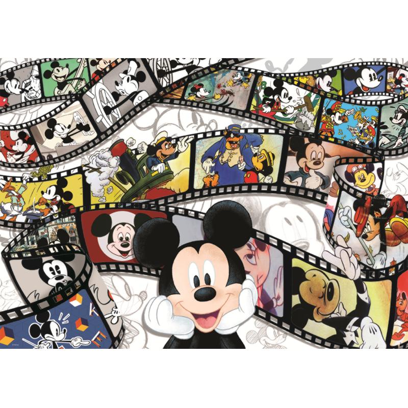 Jumbo Disney Classic Collection Mickey 90th Anniversary 1000 Teile Puzzle (19493)