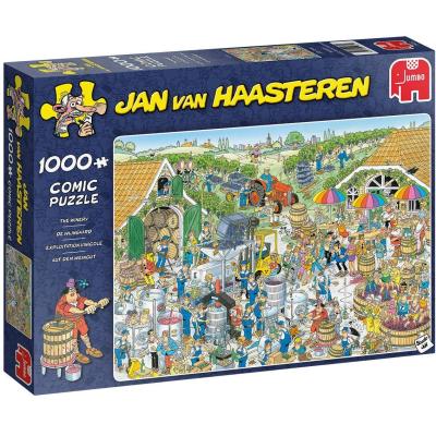 Jumbo Jan Van Haasteren Auf dem Weingut 1000 Teile Puzzle (19095)