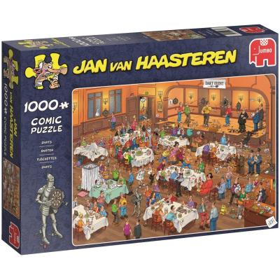 Jumbo Jan van Haasteren Das Dart-Turnier DartTurnier 1000 Teile Puzzle (19076 )