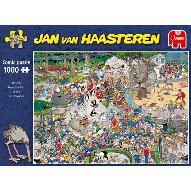 Jumbo Jan van Haasteren Der Tiergarten 1000 Teile Puzzle (01491)