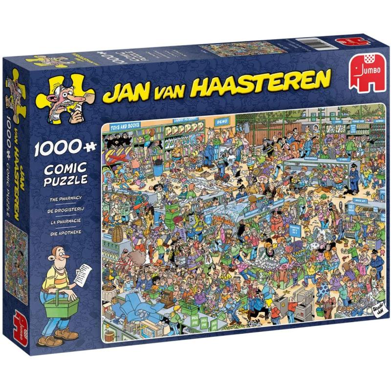 Jumbo Jan Van Haasteren Die Apotheke 1000 Teile (19199)