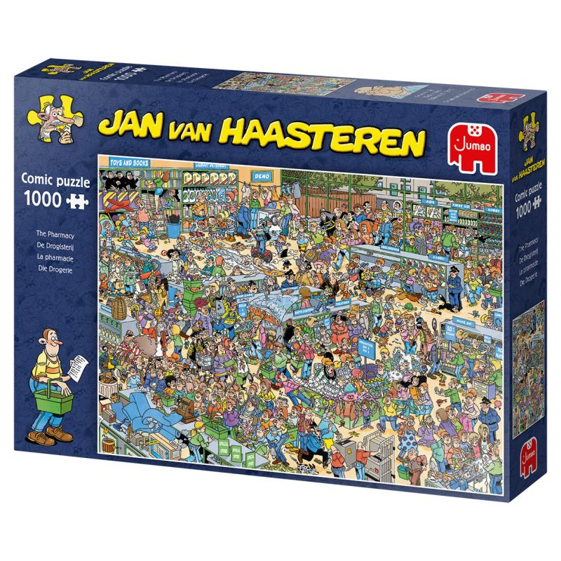 Jumbo Jan Van Haasteren Die Apotheke 1000 Teile (19199)