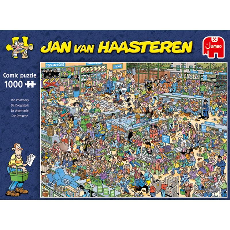 Jumbo Jan Van Haasteren Die Apotheke 1000 Teile (19199)